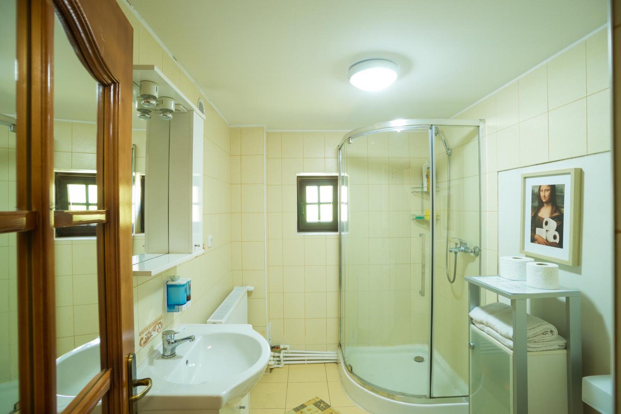 Casa Timan Park Villa Fundu Moldovei Bagian luar foto