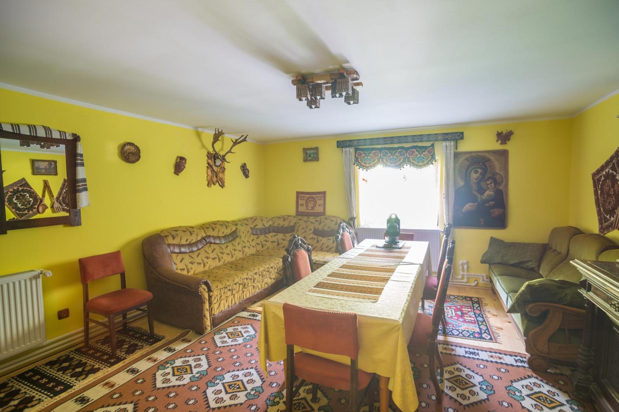 Casa Timan Park Villa Fundu Moldovei Bagian luar foto